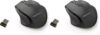 Amazon Basics Portable Wireless Computer Mouse, Ergonomic, 2.4 GHz Optical, DPI Adjustable, Easy to Use, Compatible with PC, Mac, Laptop, Black (Pack of 2)