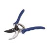 Amazon Basics Professional Bypass Pruning Shears, Garden Clippers, 8-inch Steel Hand Pruners, Rust Resistant with Ergonomic Non-Slip Grip for Trimming Plants and Cutting Flowers, Blue
