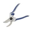 Amazon Basics Professional Bypass Pruning Shears, Lightweight Garden Clippers for Cutting Flowers, Trimming Plants, 7-inch Steel Garden Scissors, Blue
