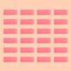 Amazon Basics Rectangular Erasers for School and Office, Pink, Art Eraser for Drawing, Stationery Supplies, 24 Count