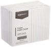 Amazon Basics Ruled Lined Index Cards for Study, Notes and Recipes, White, 3" x 5", 1,000 Count (10 Pack of 100)