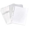 Amazon Basics Sheet Protectors for 3 Ring Binder, Lightweight, Acid-Free, Clear Plastic Sleeves, Letter Size, 8.5 x 11 Inch, 100-Pack