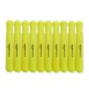 Amazon Basics Tank Style Highlighters, Chisel Tip, Bible Highlighter, Office and School Supplies, 12 Pack, Yellow