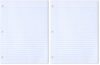Amazon Basics Wide Ruled Loose Leaf Paper, 10.5" x 8", 150 Sheets, No Binding, White, 2-Pack