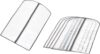 Amazon Basics Zippered Peva Garment Storage Bag, 50-Pack, White