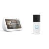 Amazon Echo Show 5 Smart Display with 5.5" Screen + Ring Battery Doorbell with Retinal 2K & 6x Enhanced Zoom Bundle