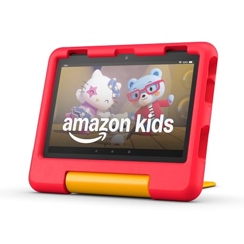 Amazon Fire HD 8 Kids tablet (newest model), ages 3-7. With bright 8" HD screen. Includes ad-free and exclusive content, parental controls and 13-hr battery, 32 GB, Disney Pixar Cars
