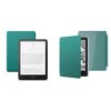 Amazon Kindle Paperwhite Bundle: Includes, Amazon Kindle Paperwhite 16GB | Jade, Clear Back Case | Jade
