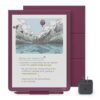 Amazon Kindle Scribe Essentials Bundle - Amazon Kindle Scribe Colorsoft (64GB) - Fig, Premium Pen, Premium Leather Folio Cover-Fig,Power Adapter