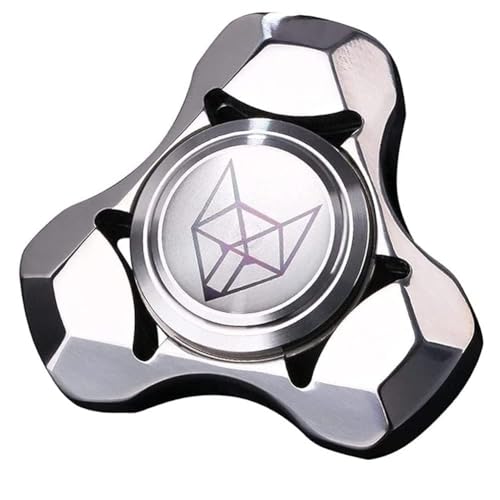 AMEIYUN Alloy Metal Small Gadget Desk Toys Spinning Top Focus Spiral Twister Fingertip Gyro Stress Relief ADD ADHD EDC Anti Anxiety Toys for 4-12 Years Old Kids Party Favors Gift