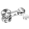 AMEIYUN Single/Double Pendulum Fidget Hand Spinner Chaos Pendulum Fingertip Gyro Stress Anxiety ADHD Relief Fidgets Toy Gifts for Husband Boyfriend (Single)