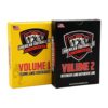 American Football IQ Play Fast Bundle – Volumes 1 & 2 Flashcards | Football Coverages, Terminology, Offensive & Defensive Line Study Cards for Players, Coaches & Fans