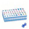 American Mahjong Set, 166 Pink White Dual
