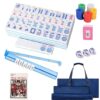American Mahjong Set, Andmahjong Tile Bag, Travel Mahjong Set American