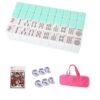 American Mahjong Set, Standard 1.2in Tiles, 160 Mahjong Tiles