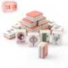 American Mahjong Tile Set, 160 Piece Acrylic 4 Layer, Engraved Mahjong Game