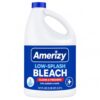 Amerizy Concentrated Low Splash Bleach, 121 fl oz, Liquid Household Cleaning Solution, Easy Pour Bottle for Everyday Cleaning Tasks