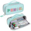 Amersun Pencil Case Pouch Bag for Girls & Teens,Large Capacity Pen Box