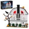 Amityville Horror House Building Set,Haunted House Movie Toys Compatible with Lego, Creative Birthday Halloween Decor Gift for Film Fans Adult (417 PCS)