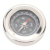 AMONIDA Portable Compass, Stainless Steel Survival Navigation Compass, Key with Accurate Reading, Ideal for Hiking, Camping & Outdoor Activities
