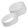 Amosfun 5pcs Head Measuring Tape for Accurate Head Circumference and Body Measurements, Soft Plastic Material, Safe for Newborns, for Pediatric Use