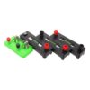 Amosfun Fixed Resistor Experiment Board 4pcs with 5ω 10ω 15ω Ohm Resistances Featuring Interactive Demonstrations and Quick Setup with Insulated Plastic for Electricity Experiment Kit