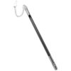 Amosfun Thermometer Sturdy Metal Shell Stainless Steel for Protective Case Minimizing Damage Risk Glass Probe and Rod Thermometers Laboratory and Industrial Use