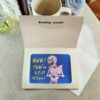 AMTM Funny Skull Happy Birthday Greeting Card, Light-Activated No Sound