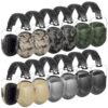 Amylove 12 Pcs Kids Ear Protection Noise Cancelling Headphones Ear Muffs Bulk 27db Adult Noise Reduction Hearing Earmuff (Universal Fit (kids & Adults),Camo Style)