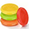Amylove 4 Pcs Wiggle Seat Inflated Wobble Cushion for Sensory Kid