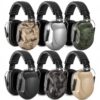Amylove 6 Pcs Noise Cancelling Headphones Kids Adult EarMuffs Bulk, Ear Protection 27db Noise Reduction Hearing Earmuff Camouflage Style