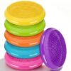 Amylove 6 Pcs Wiggle Seat Inflated Wobble Cushion for Sensory Kid 13 Inch Balance Disc Kids Flexible Seating Exercise Sensory Pad Chair Cushion for Classroom Office School (Bright)
