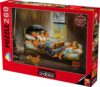 Anatolian Puzzle - Home Sweet Home, 260 Piece Jigsaw Puzzle, #3260