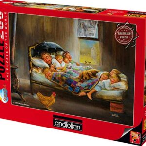 Anatolian Puzzle - Home Sweet Home, 260 Piece Jigsaw Puzzle, #3260