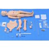 Anatomy Doll Figure Model for Nursing Training with Airway Management, Venipuncture, Catheterization, Ostomy Care, and Movable Joints, Anatomical Models Human Body Study Tools