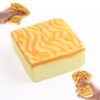 Anboor Tiger Bread squishies Slow Rising squishies Toy for Kids Soft Tiger Bread Scented Stress Relief Realistic Food Squish Toy