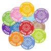 Andaz Press Personalized Teacher Reward Stickers for Students, 40 Pack 2 Inch Round Custom Name Labels, Motivational Classroom Incentive Stickers for Boys Girls Class, Good Job Custom Color