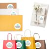 Andaz Press Round Small Business Sticker Labels, 120-Pack, If You Love Your Order, Leave Review or Share A Picture On Social, Packaging Stickers