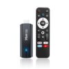 Android 14.0 TV Stick 2026, HS89 T15 Android TV Stick 4K 2GB RAM 16GB ROM with RK3539 Quad-Core, Support Screen Mirroring 2.4G /5G Dual-Band Wifi6 BT5.4 Voice Remote for Smart TV