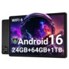 Android 16 Tablet 10 Inch, 24GB RAM 64GB ROM 1TB Expandable NEW KB1001B