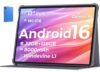 Android 16 Tablet 11 inch T615 32GB+128GB, 8000mAh Widevine L1 GMS Blue