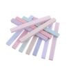 Angoily 12pcs Multicolored Highlighters with Soft Chisel Thick Tips, Portable Pp Material Marker Pens for Color Coding, for Office and Classroom Use, Includes Carrying Bag