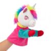 Animal Boxing Hand Puppet for Pet Play, Kung Fu Husky Interactive Toy
