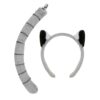 Animal Headbands Lemur Animal Cosplay Dress Up Headpiece with Tail