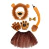 Animal Lion Costume Set Animal Lion Cosplay Costume Dress Up Kit