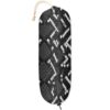 Animal Print Black Plastic Bag Holder Grocery Shopping Bags Carrier Dispenser Plastic Bag Storage Organizer Home Kitchen Pantry Decor