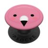 Anime Eyes Kawaii Animal Pink Flamingo Cell Phone Case Gift PopSockets Adhesive PopGrip