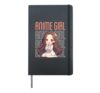 Anime Girl Otaku Kawaii Japan Manga Lover Japanese Animation Hardcover Journal, Black