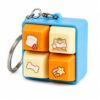 Anime Keycaps Design LED Keycap Fidget Keyboard (Blue)