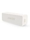 Anker Soundcore 2 Portable Bluetooth Speaker with Stereo Sound, Bluetooth 5, Bassup, IPX7 Waterproof, 24-Hour Playtime, Wireless, Speaker for Home, Outdoors, Travel- White (Renewed)